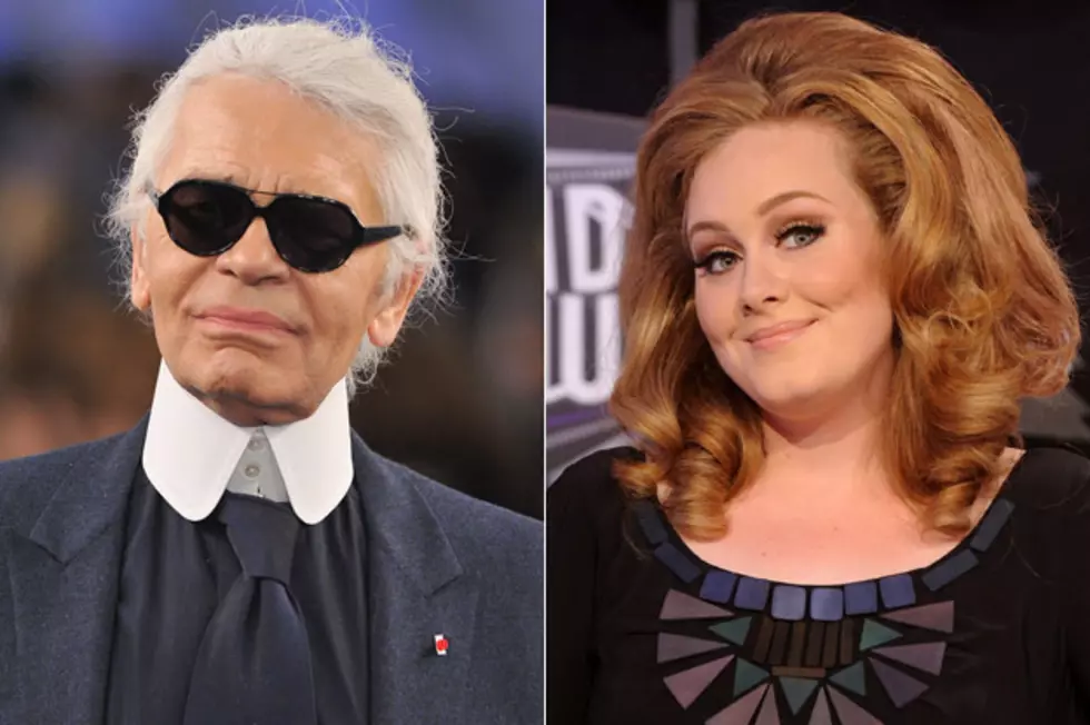 Adele Weight Controversy: Karl Lagerfeld Apologizes for &#8216;Too Fat&#8217; Comment