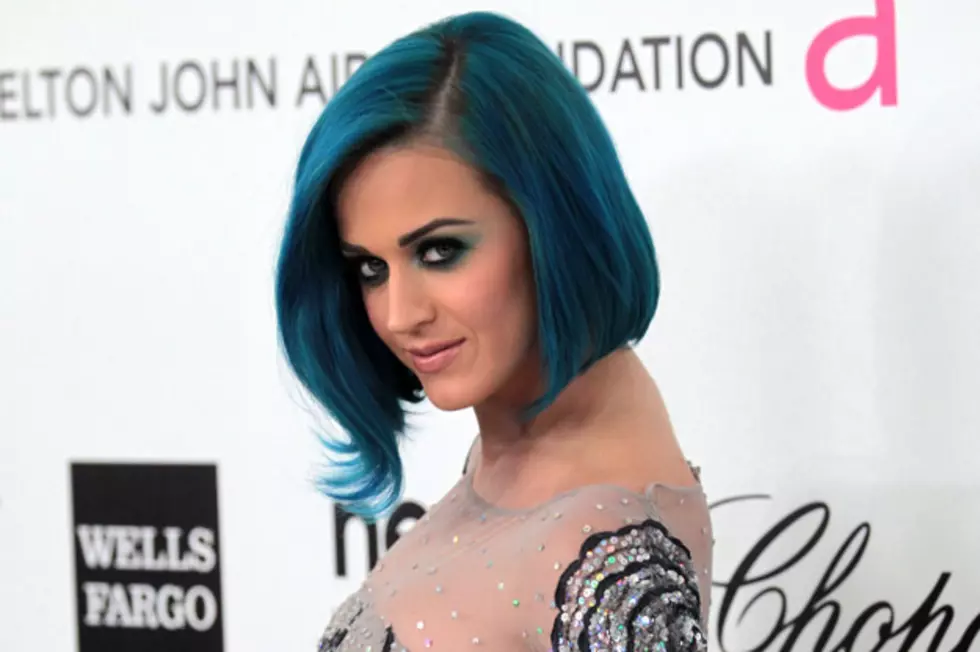 Katy Perry Calls Russell Brand &#8216;Lame&#8217; at Elton John&#8217;s Oscar Party