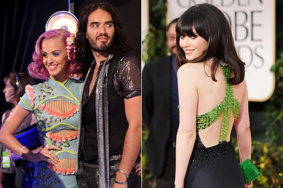 Is Russell Brand Moving On From Katy Perry With Zooey Deschanel?