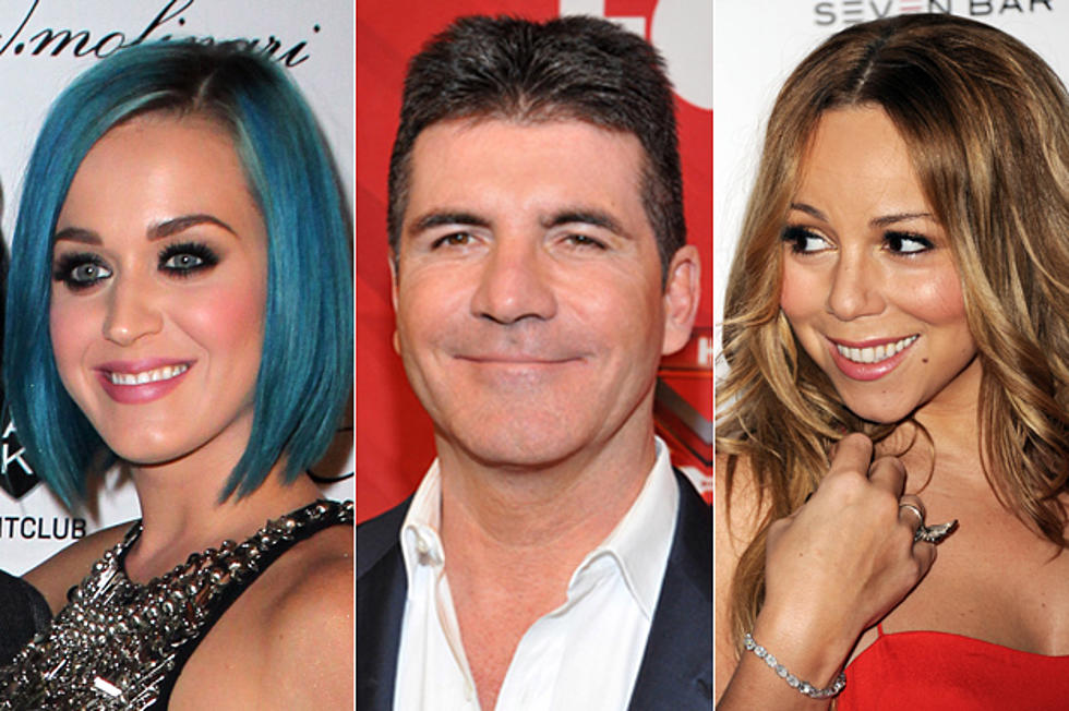 Katy Perry + Mariah Carey in Talks to Join &#8216;X Factor&#8217;