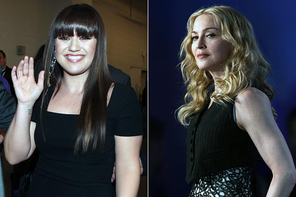 Kelly Clarkson Covers Madonna&#8217;s &#8216;Crazy for You&#8217;