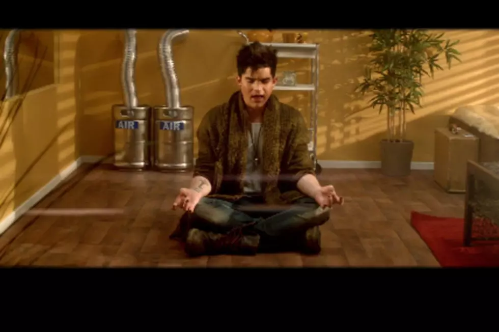 Adam Lambert Meditates in New &#8216;Better Than I Know Myself&#8217; Teaser
