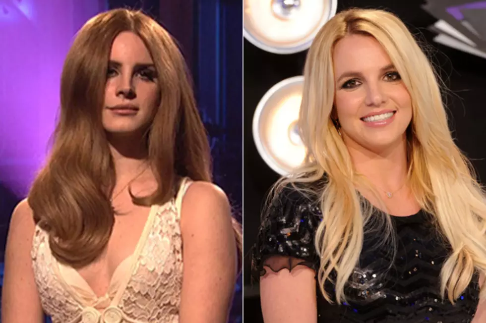 Lana Del Rey to Debut at No. 2, Declares Love for Britney Spears