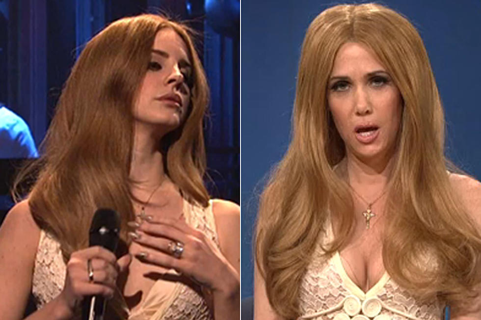 Lana Del Rey Shows Up on &#8216;SNL&#8217; Again to Talk Her Controversial Performance