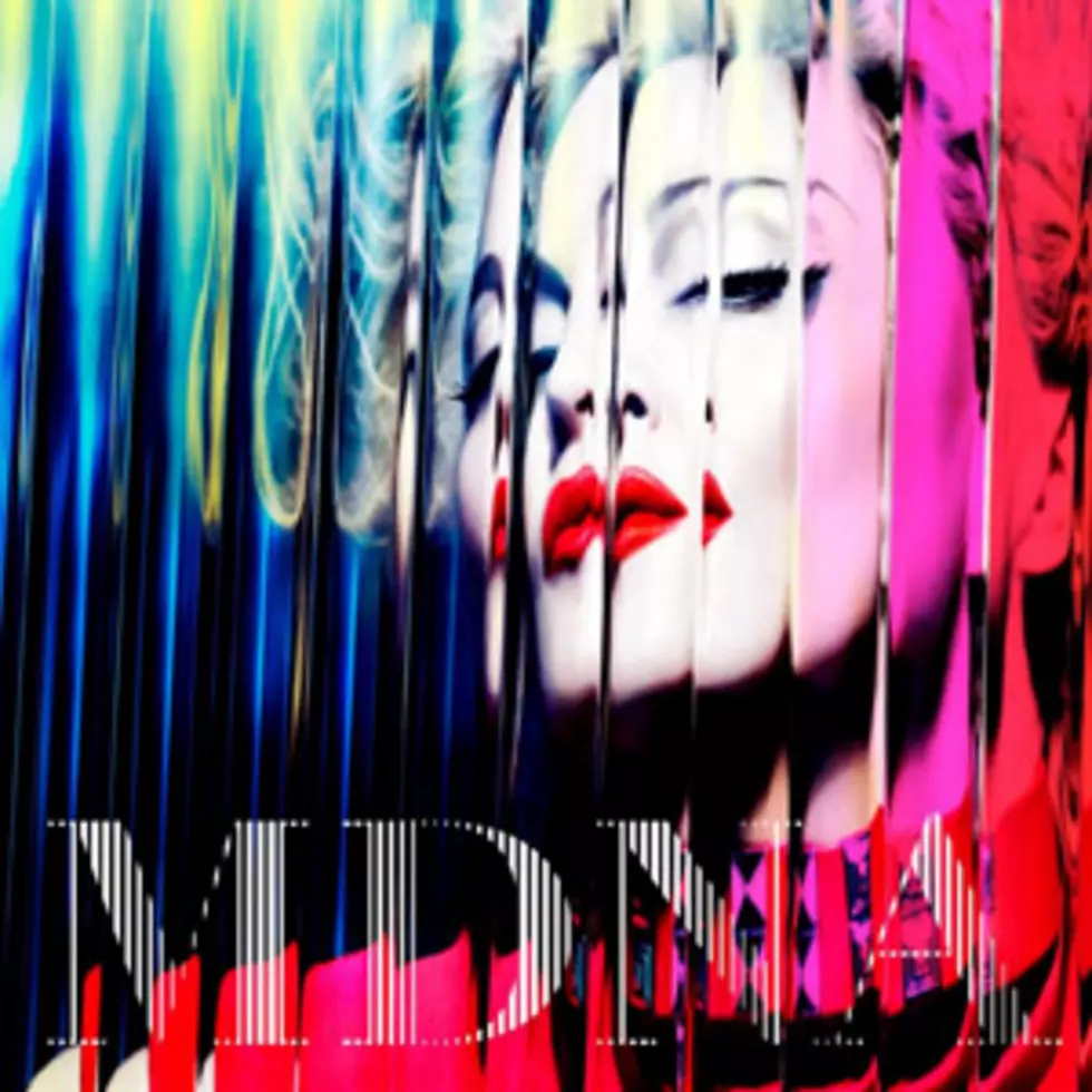 Madonna Reveals &#8216;MDNA&#8217; Track List + Release Date