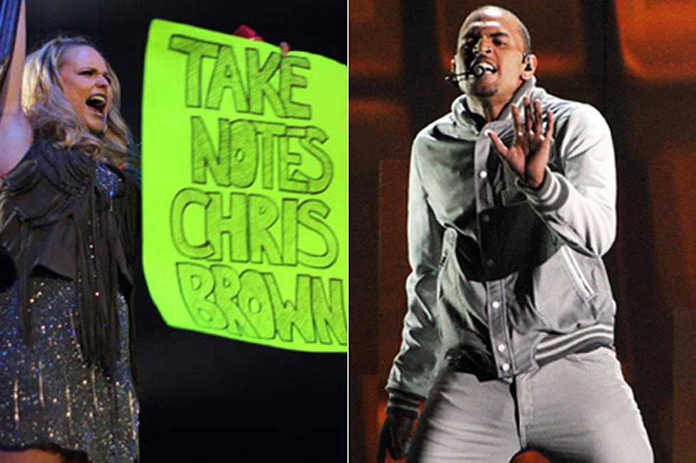 Chris Brown Fires Back at Miranda Lambert over Criticism