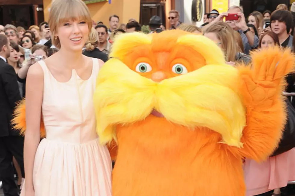 Taylor Swift in Talks for &#8216;The Lorax&#8217; Sequel