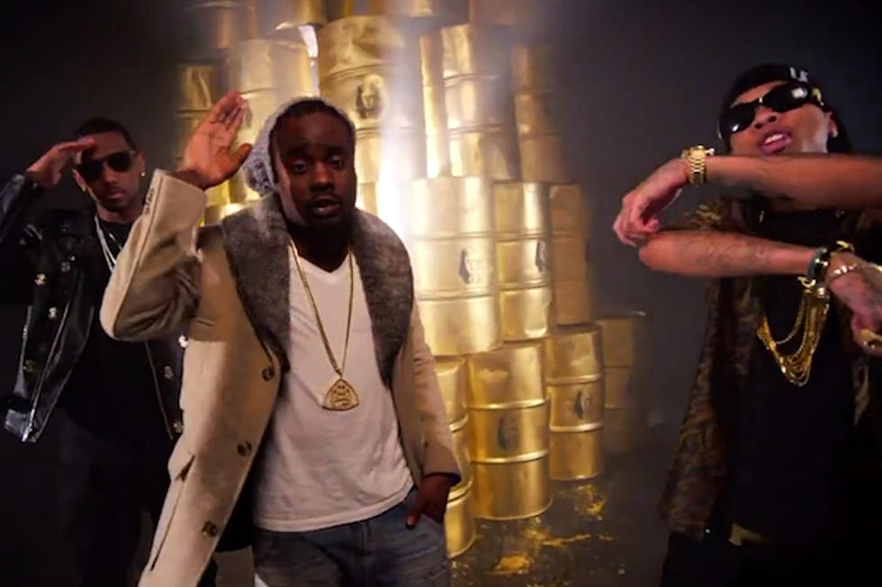 Tyga Brings in Wale, Young Jeezy, T.I. + More for &#8216;Rack City&#8217; Remix Video