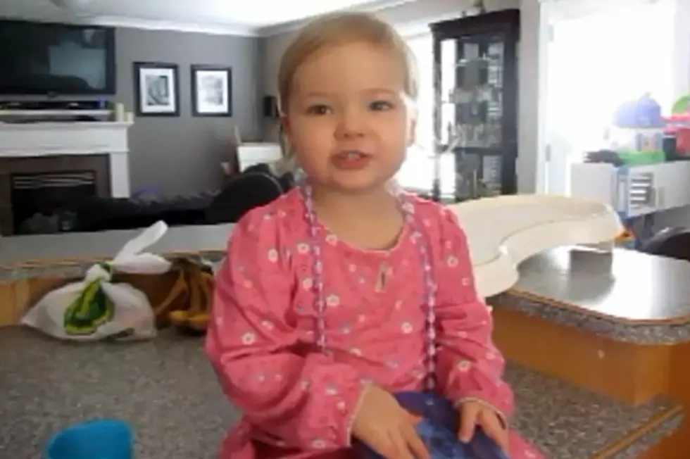 Two-Year-Old Toddler Sings Adele&#8217;s &#8216;Someone Like You&#8217; (VIDEO)