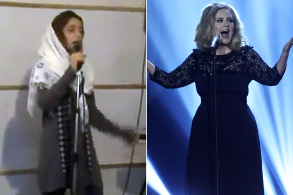 13-Year-Old Iranian Girl Deemed Brave for Posting Adele Cover