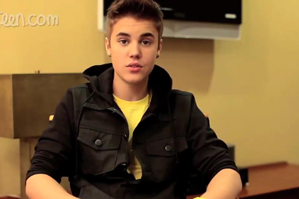 Justin Bieber Dishes on &#8216;Boyfriend&#8217; in New Interview Video
