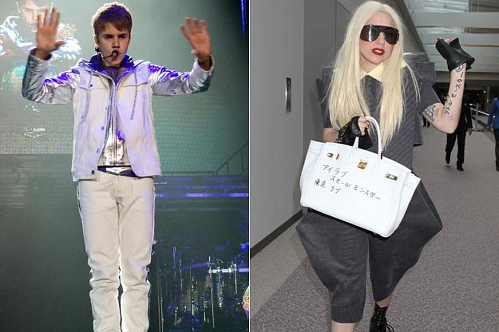 This Means War: Justin Bieber&#8217;s Beliebers vs. Lady Gaga&#8217;s Little Monsters