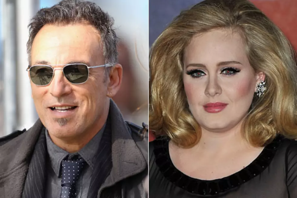 Bruce Springsteen Beats Out Adele on Billboard 200 Chart