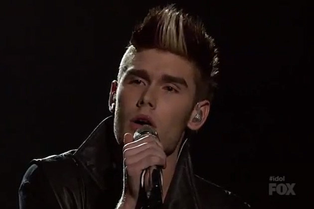 COLTON DIXON Not ‘Broken Hearted’ After Giving Solid Performance ...