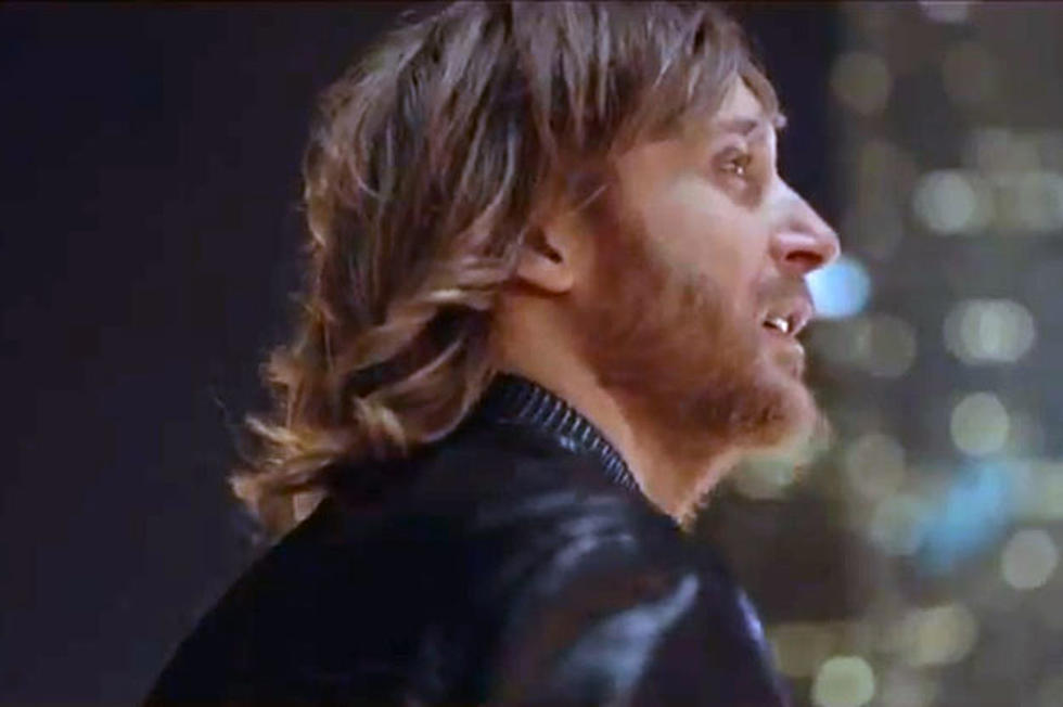 David Guetta Teases &#8216;The Alphabeat&#8217; Video