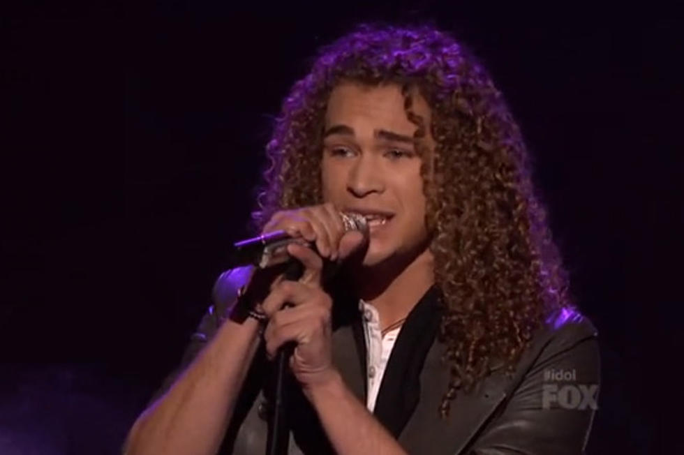 Deandre Brackensick Turns Up the Falsetto With &#8216;Sometimes I Cry&#8217; on &#8216;American Idol&#8217;