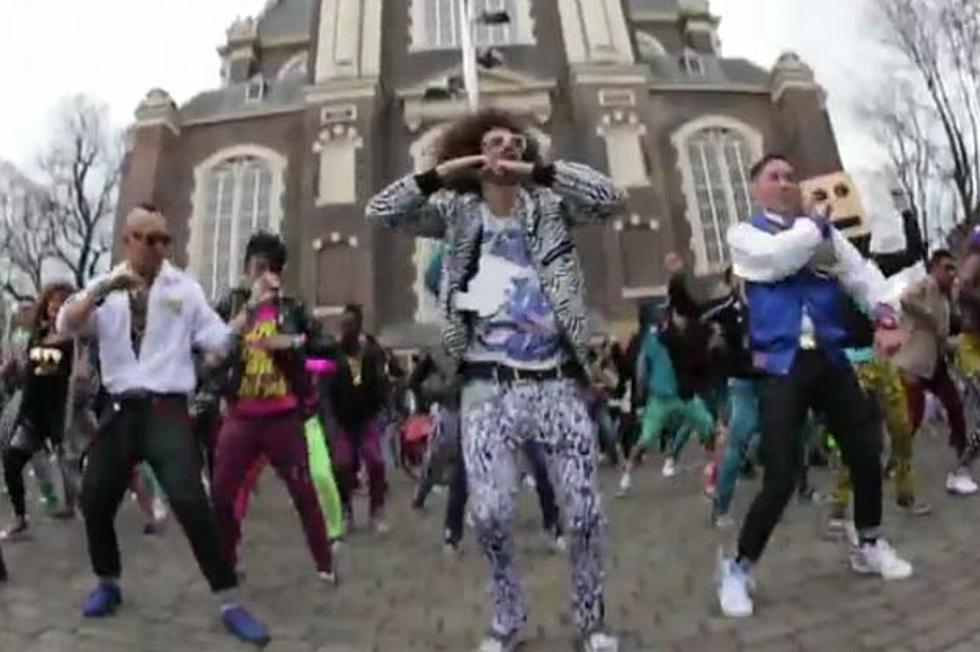 Far East Movement + LMFAO Share Justin Bieber-Less Behind-the-Scenes Footage From &#8216;Live My Life&#8217; Video