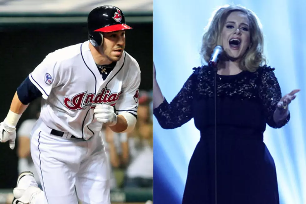 Baseball Player Caught Singing Adele During Game