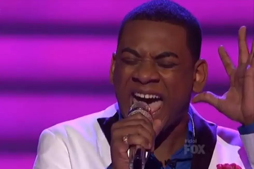 Joshua Ledet Delivers &#8216;When a Man Loves a Woman&#8217; on &#8216;American Idol&#8217; [VIDEO]