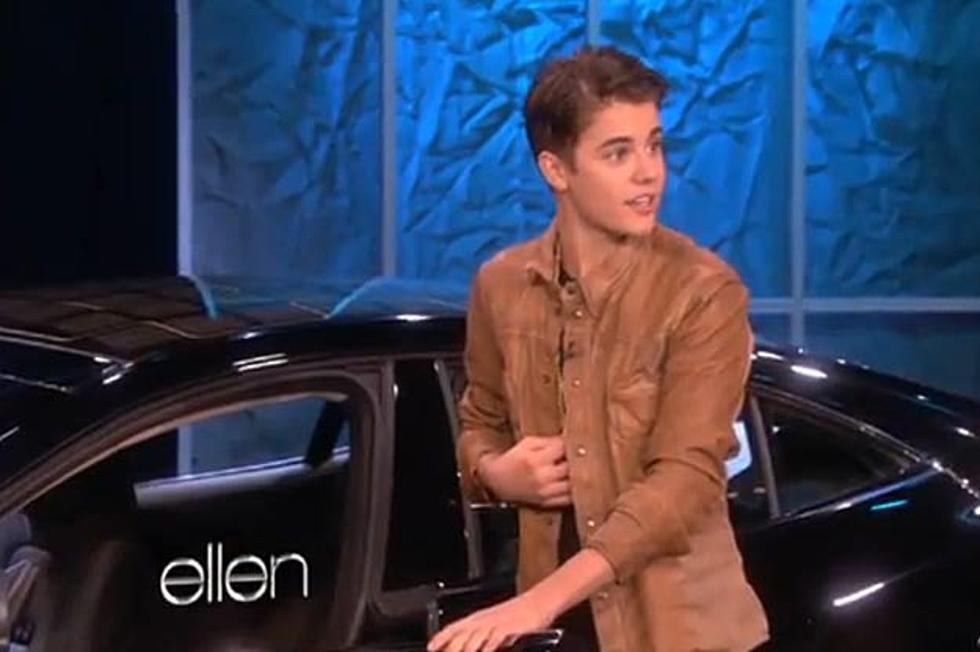 Justin Bieber Surprised With Electric Sports Car for 18th Birthday