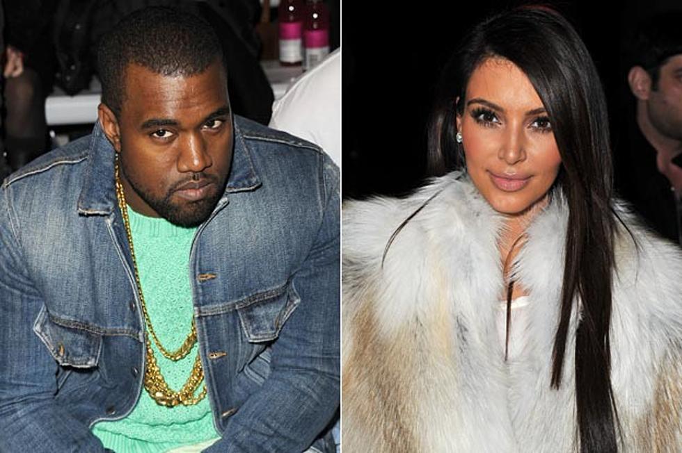 Kanye West Flies Kim Kardashian to Paris