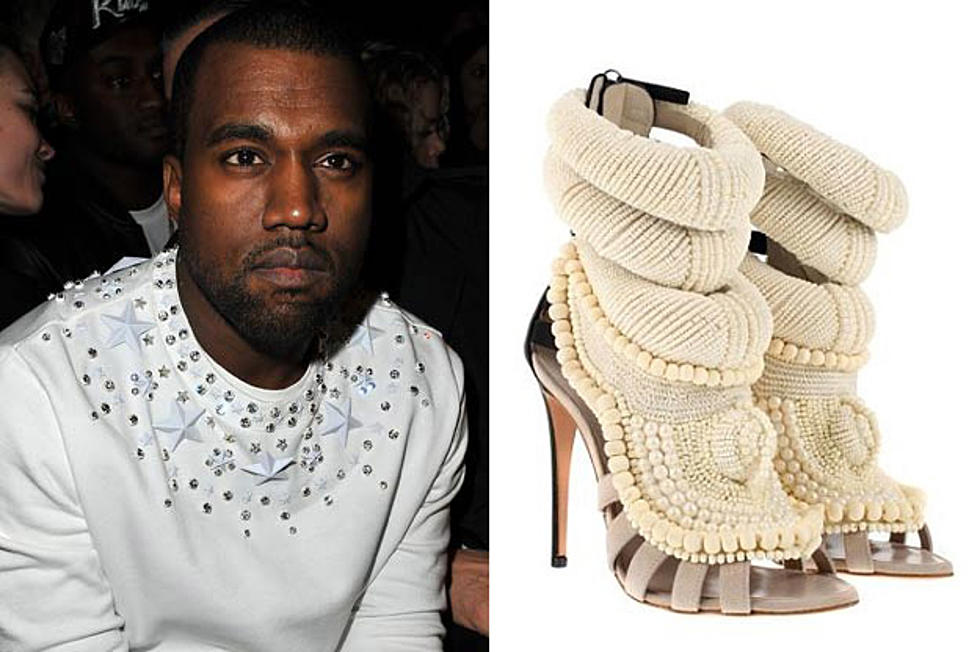 Kanye West Selling First Pair of Zanotti Stilettos for $6,000