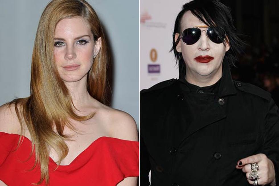 Lana Del Rey Dating Marilyn Manson?