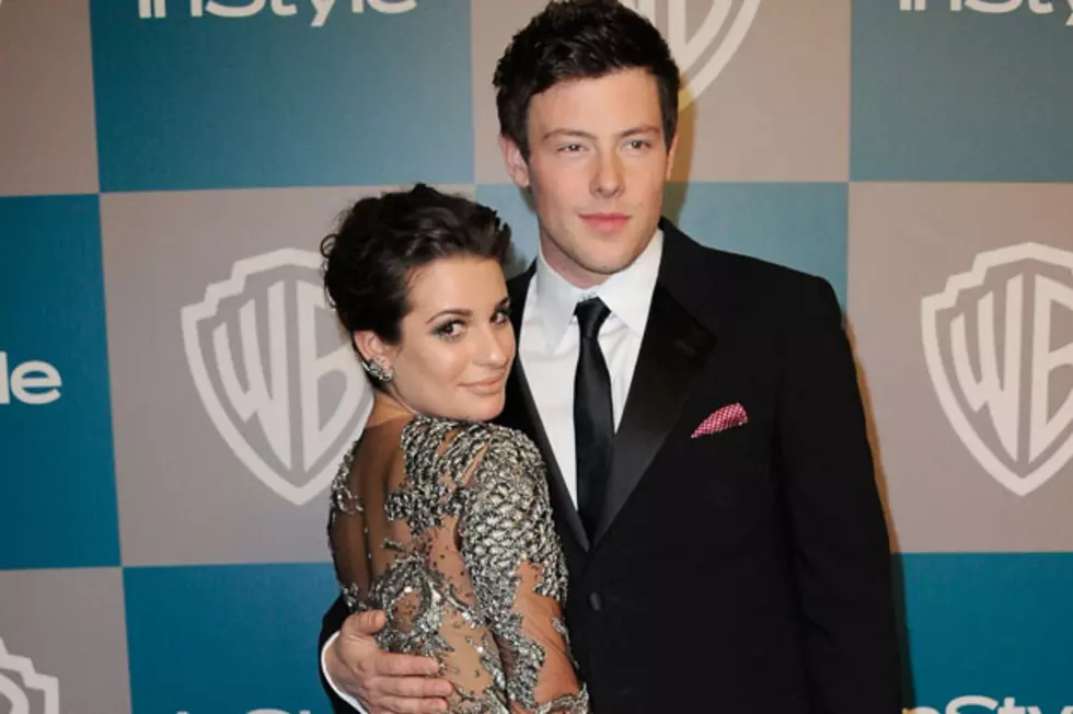Are Real-Life &#8216;Glee&#8217; Couple Lea Michele + Cory Monteith Shacking Up Together?