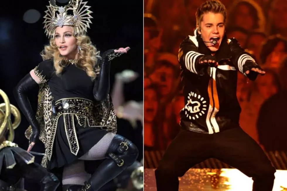 Madonna Asks Justin Bieber to Join Her Onstage