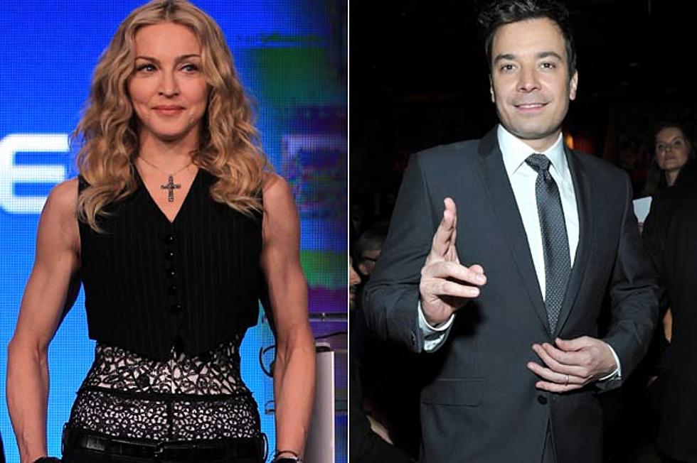 Madonna to Chat With Jimmy Fallon Live on Facebook
