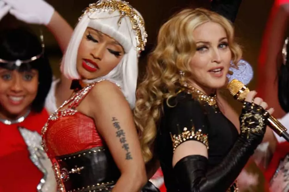 Madonna &#8216;I Don&#8217;t Give A&#8217; Snippet Feat. Nicki Minaj Hits the Web