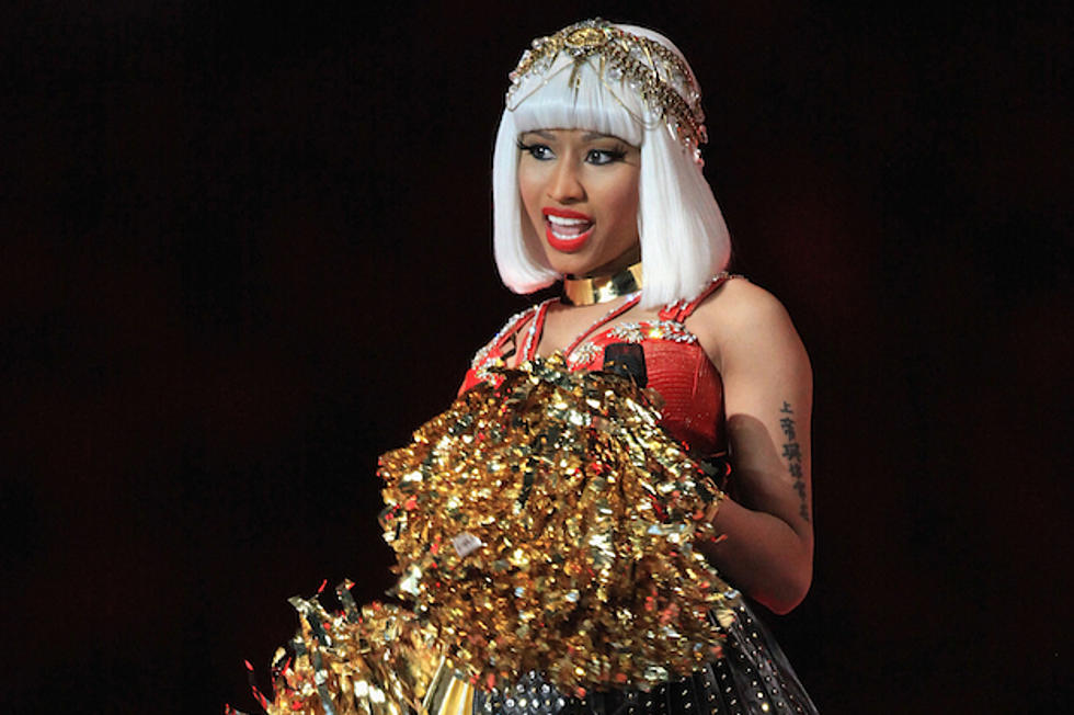 Nicki Minaj&#8217;s &#8216;Starships&#8217; to Break U.K. Record