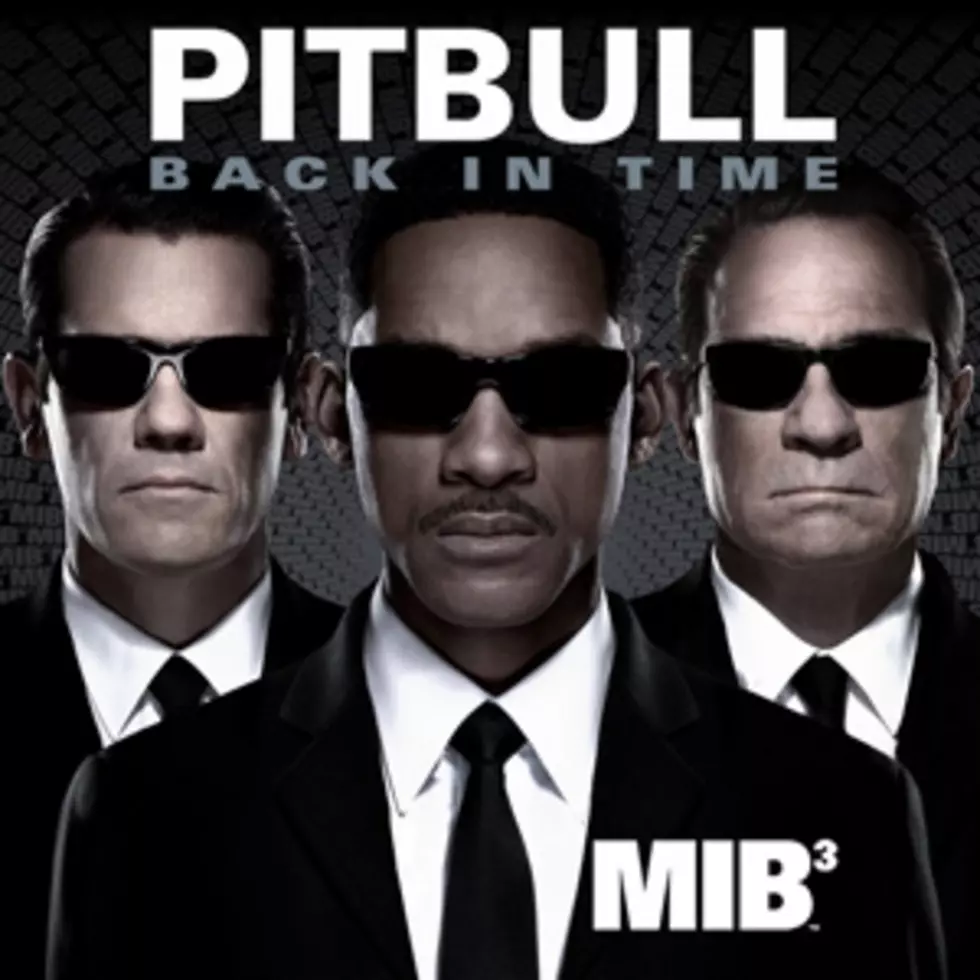 Pitbull Gets Groovy on New Single &#8216;Back in Time&#8217;