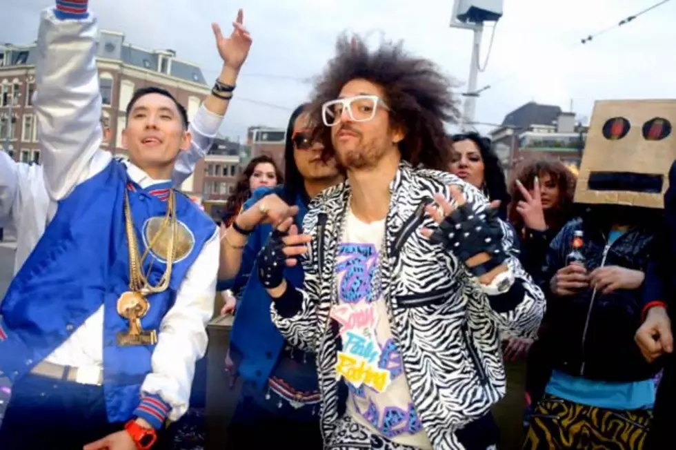 Far East Movement Dance the Night Away in &#8216;Live My Life (Party Rock Remix)&#8217; Video