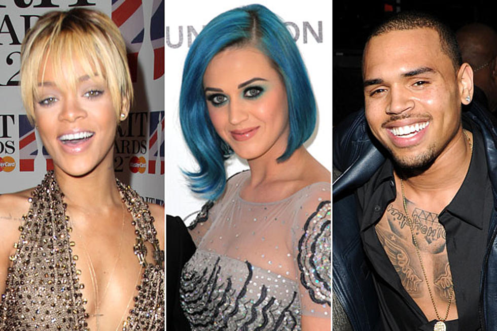Katy Perry Approves if Rihanna + Chris Brown Date Again