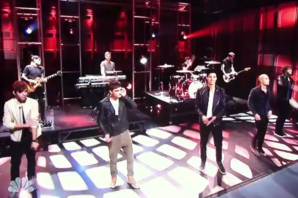 The Wanted Make Girls Scream on &#8216;The Tonight Show&#8217;