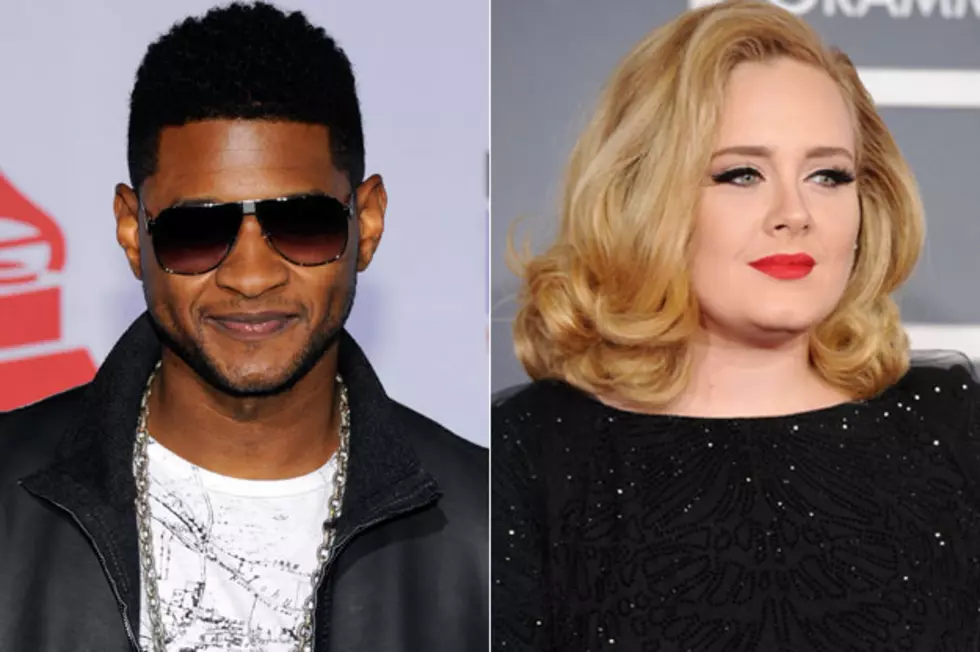 Usher Wants to Work With Adele