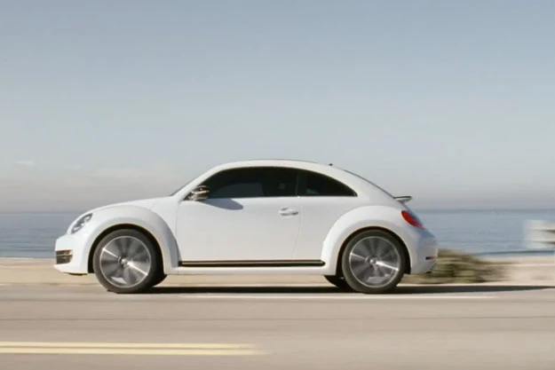 The Volkswagen Beetle is back for 2012 and a commercial for the vehicle 