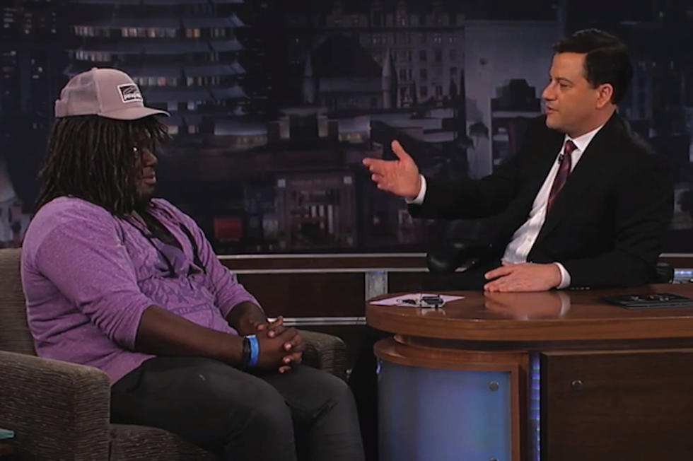 Lil Wayne Substitute Filled In As Guest on Jimmy Kimmel Live