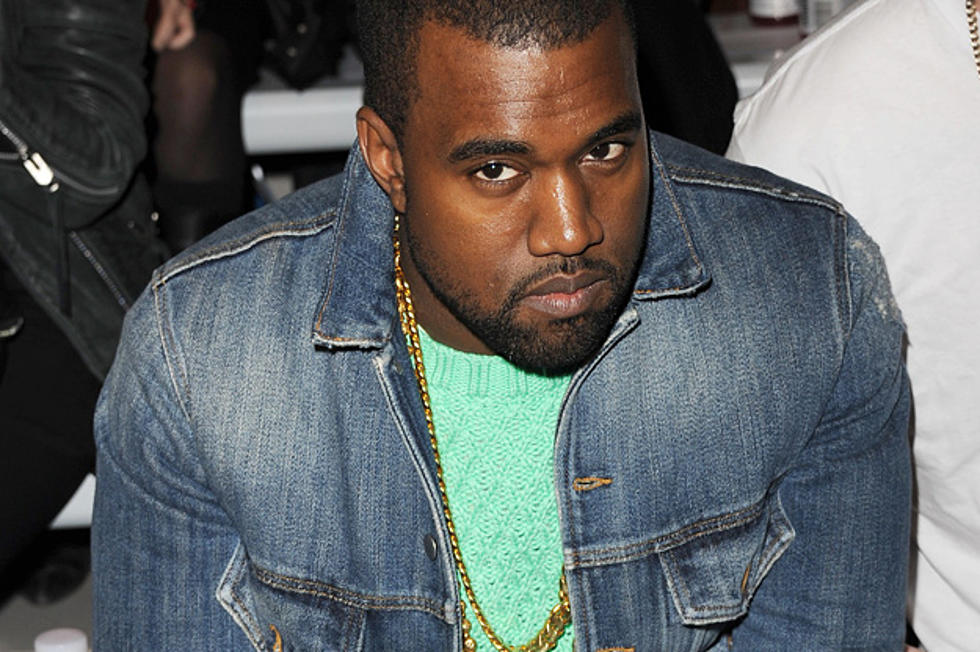 Kanye West Tries to Get in the &#8216;Zone&#8217; in New Game