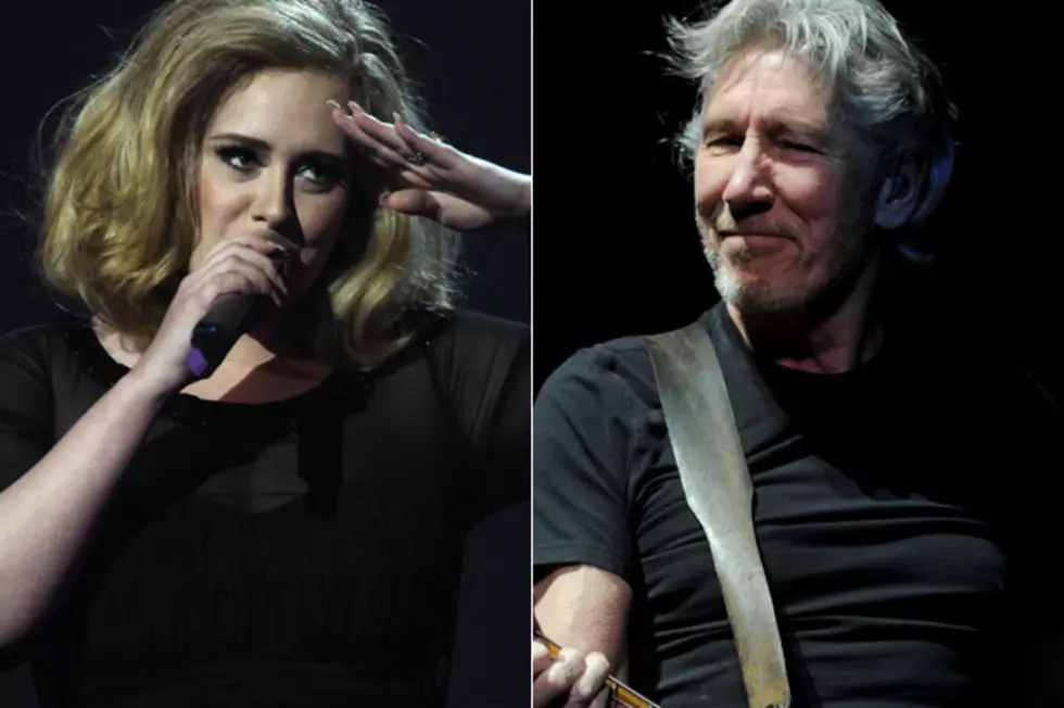 Adele Surpasses Pink Floyd on Best-Selling U.K. Albums Chart