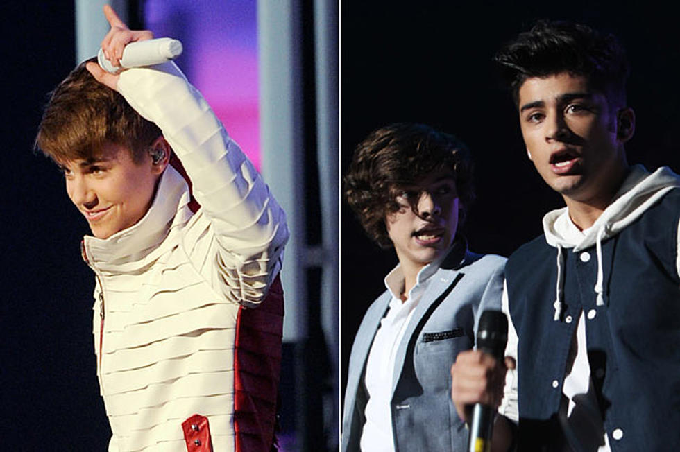 One Direction Not Recording With Justin Bieber