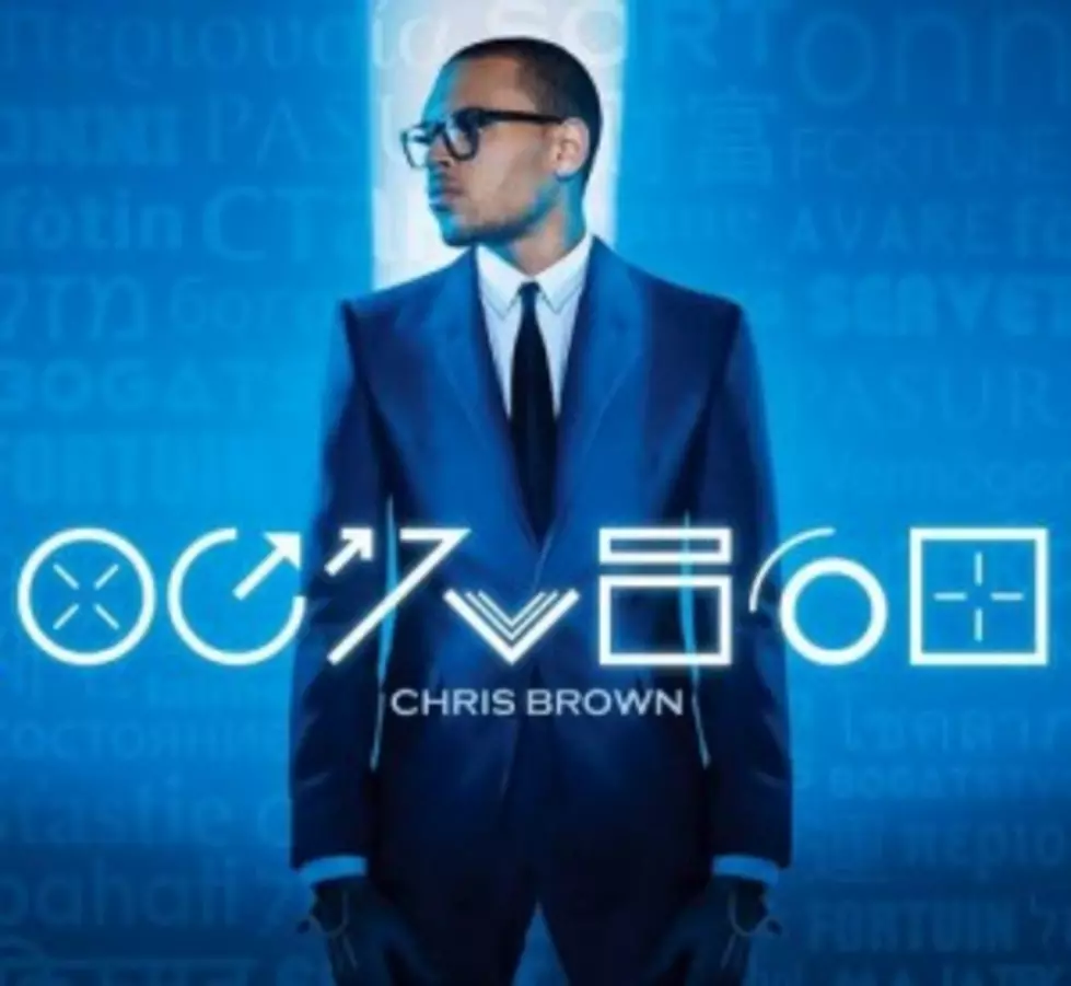 Chris Brown Shares &#8216;Fortune&#8217; Album Cover