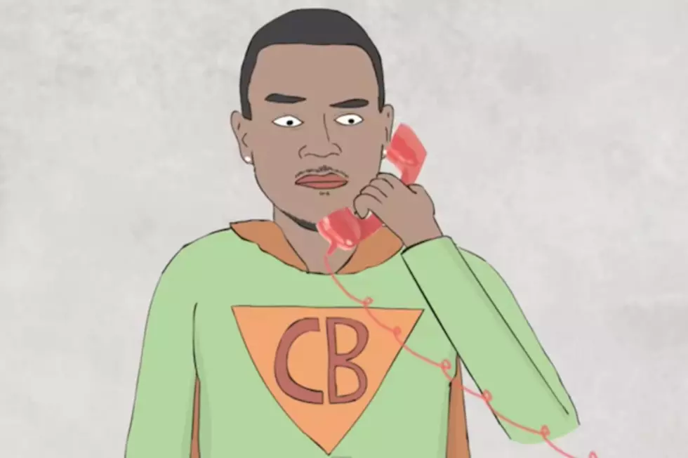 Chris Brown Is an Abusive Superhero in Satire Video [NSFW]