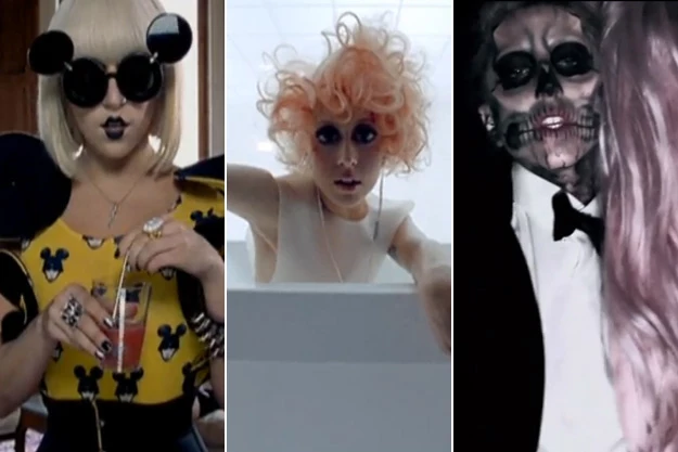 Lady Gaga Music Videos On Youtube