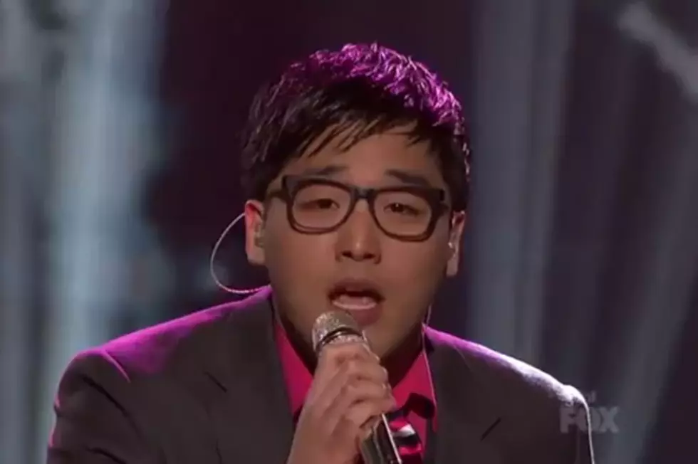 Heejun Han Doesn&#8217;t Hit the Mark With &#8216;Right Here Waiting&#8217; on &#8216;American Idol&#8217;
