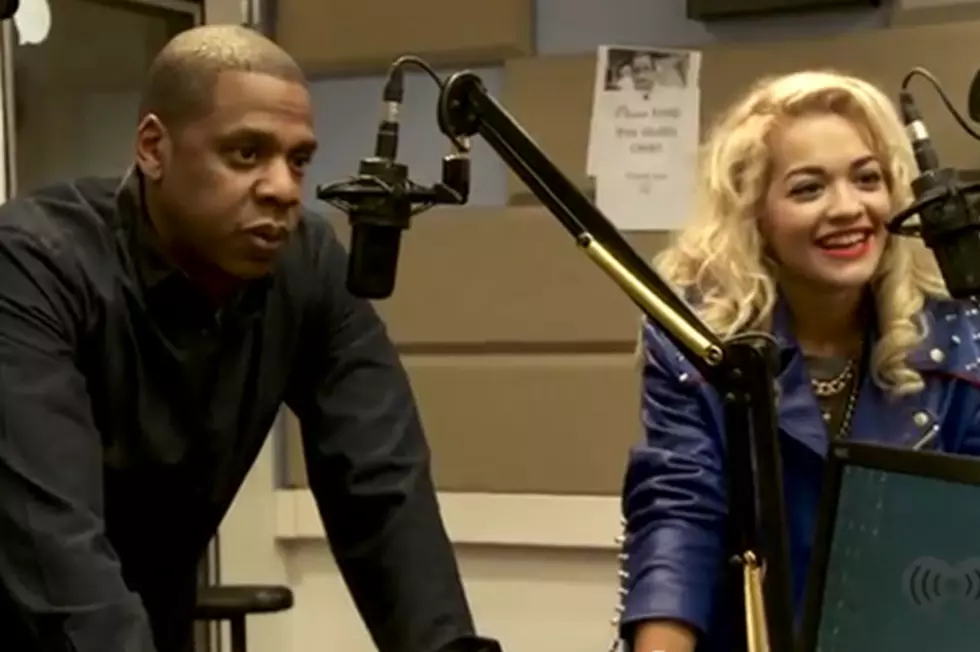 Rita Ora + Jay-Z Radio Promo Visits Pay Off