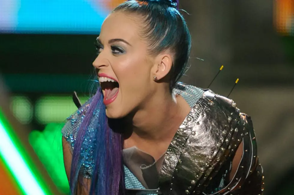 Katy Perry Performs &#8216;Part of Me&#8217; + Wins Favorite Voice From an Animated Movie at 2012 Kids&#8217; Choice Awards
