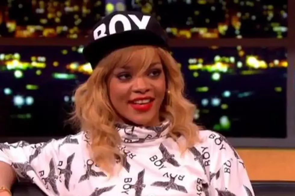 Rihanna Charms Jonathan Ross in Revealing Interview, Performs &#8216;Talk That Talk&#8217; Live
