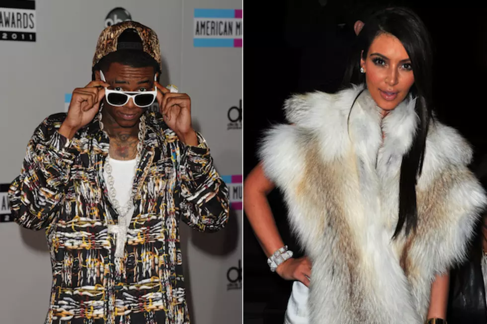 Soulja Boy Raps About His New Crush &#8216;Kim Kardashian&#8217;